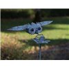 Figurina metal Flying owl