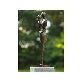 Statuie de bronz moderna Loving Couple