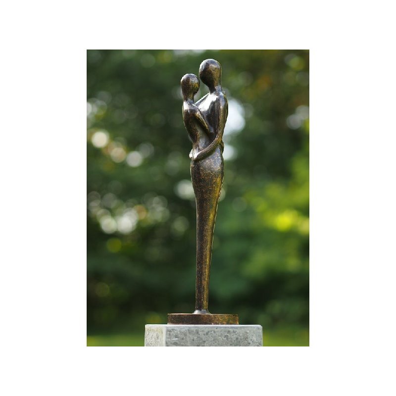 Statuie de bronz moderna Loving Couple
