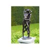 Statuie de bronz moderna Kissing lovers