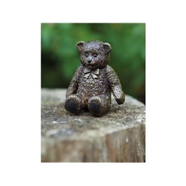 Statuie de bronz moderna Small teddy bear