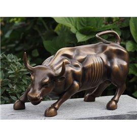 Statuie de bronz moderna Wall street bull