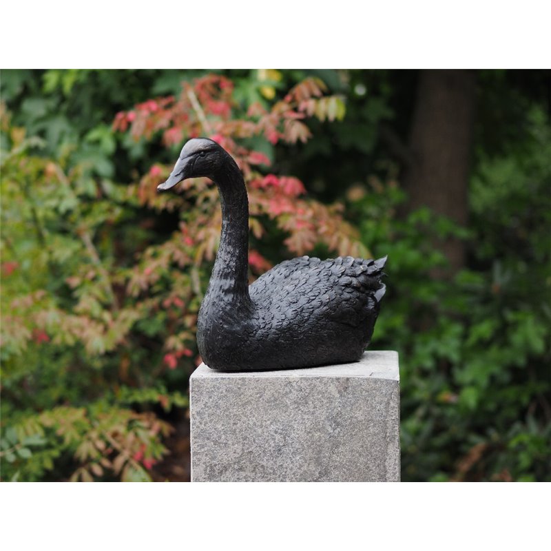 Statuie de bronz moderna Swan large