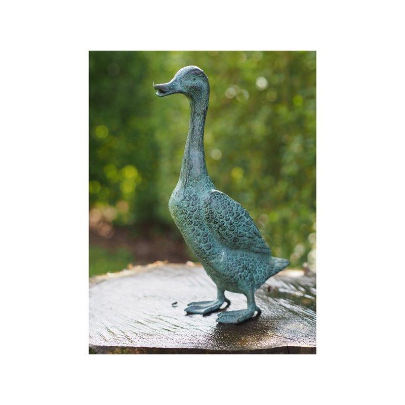 Statuie de bronz moderna Duck